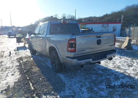 2021 Ram 1500 z USA, uszkodzony, nr VIN 1C6SRFHT5MN815083